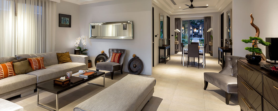 Infinity Blue Phuket - Modern villa interior