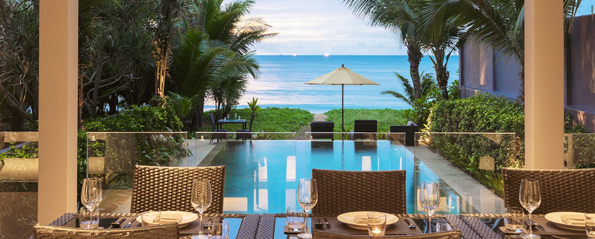 Infinity Blue Phuket - Dining with view
