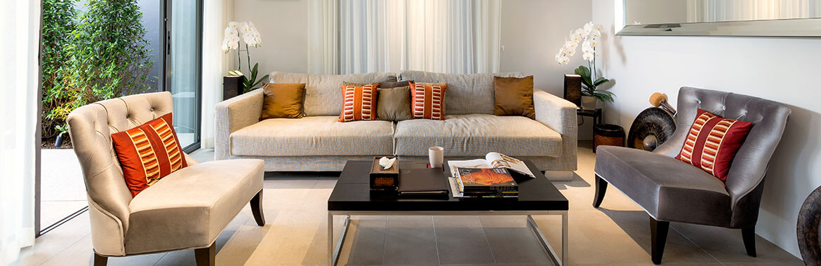 Infinity Blue Phuket - Living area layout