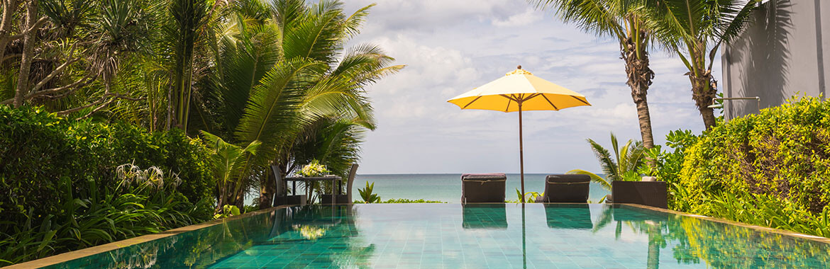 Infinity Blue Phuket - Villa pool