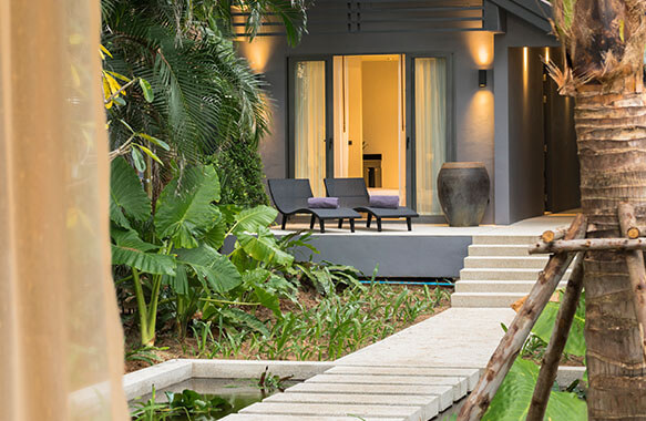 Infinity Blue Phuket - Walkways