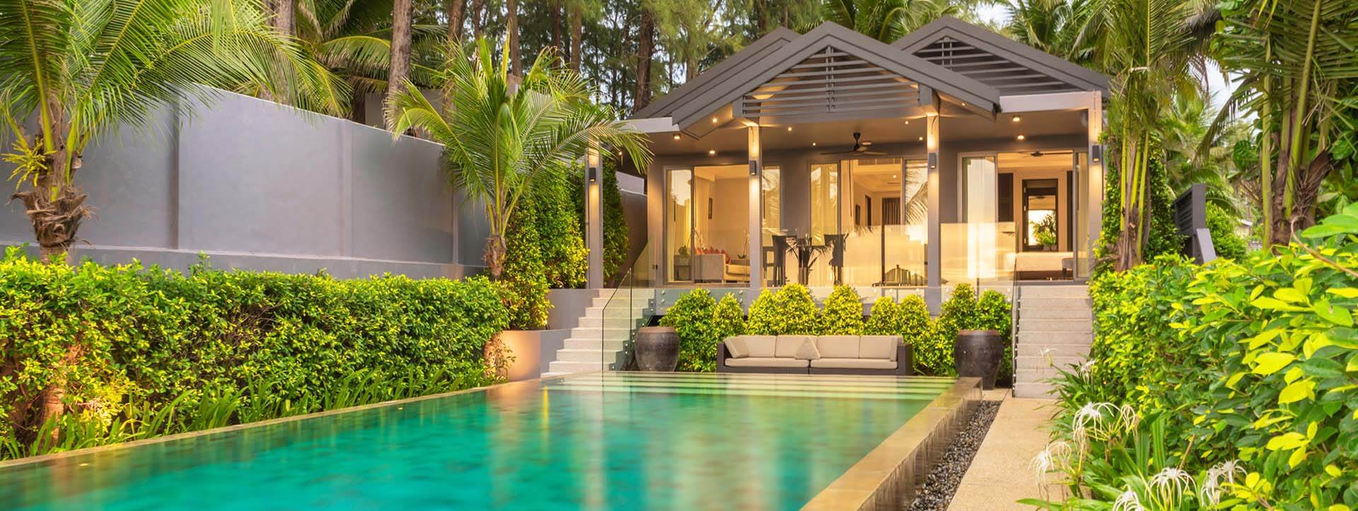 Infinity Blue Phuket - Laze escape