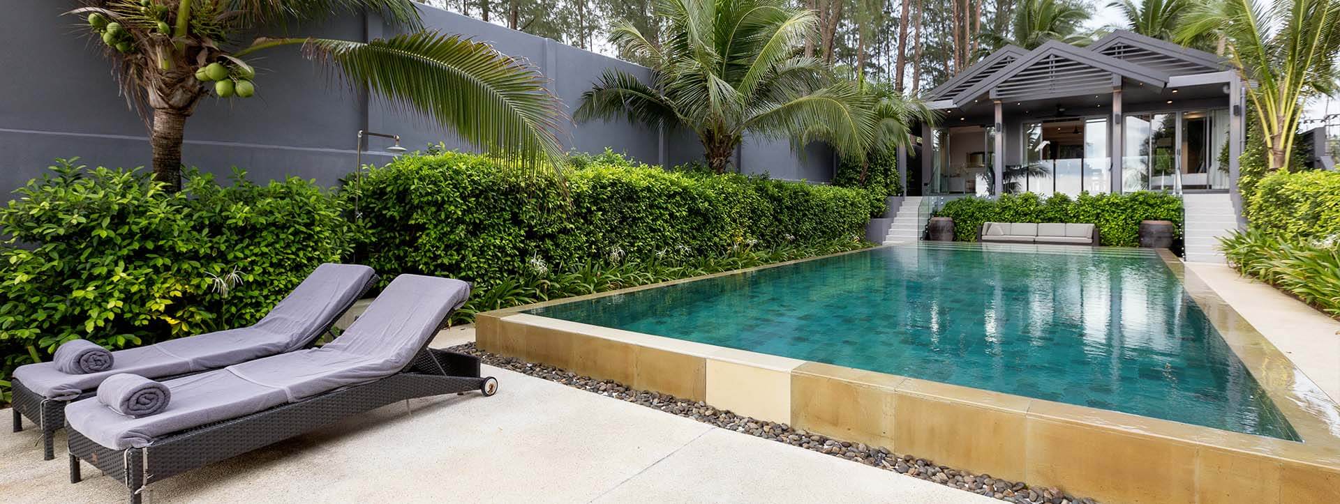 Infinity Blue Phuket - Tropical lush