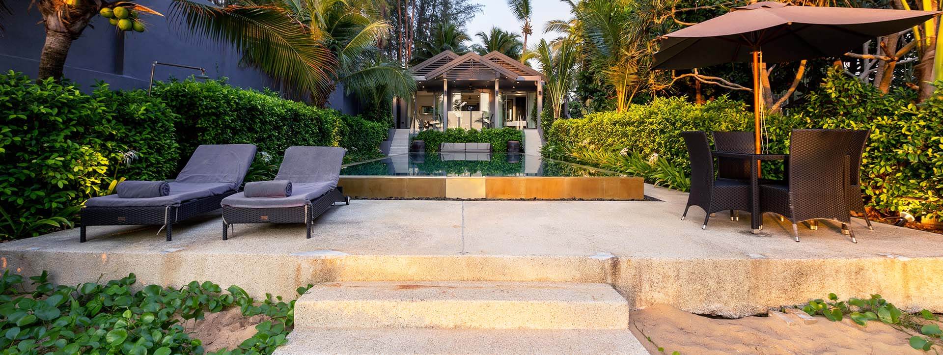 Infinity Blue Phuket - Villa layout